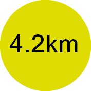 Distance: 4.2 km